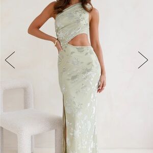 Hello Molly Dress: RESET REFRESH MAXI DRESS SAGE